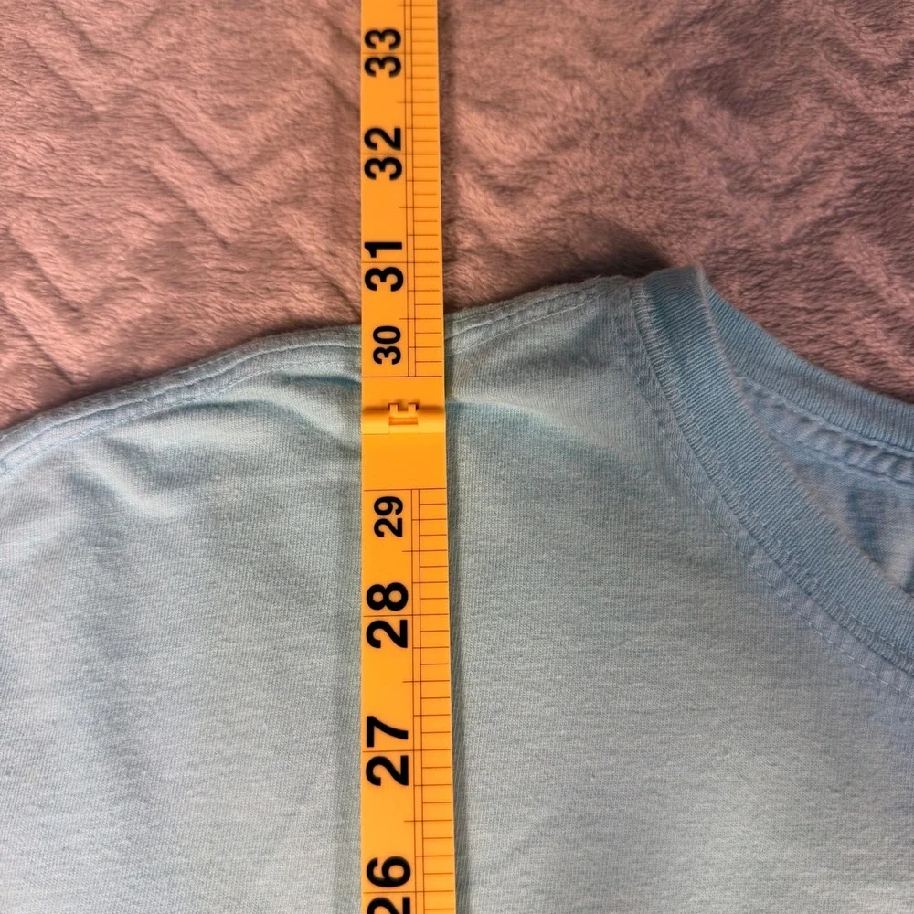 Vintage Polo Ralph Lauren T Shirt XXL Blue Crew Neck Tee Cotton Pony Logo Y2K